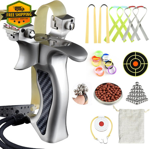 Pro metal slingshot - pro,