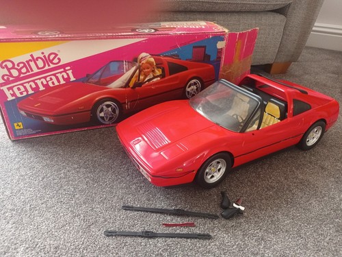 Barbie ferrari 328 - 328, vintage