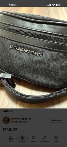 Emporio armani body bag - body,