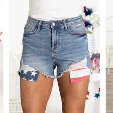NWT Judy Blue Front & Back