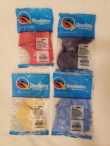 Rare vintage q24 qualatex - rare,