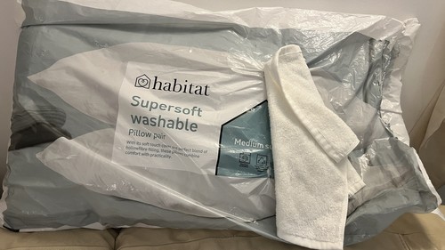 Sainsburys habitat pillow - habitat,