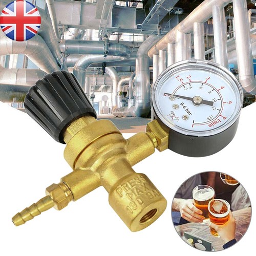 Mini mig gas bottle regulator - gas,