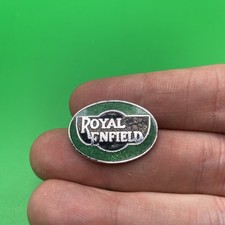 Vintage Royal Enfield Enamel