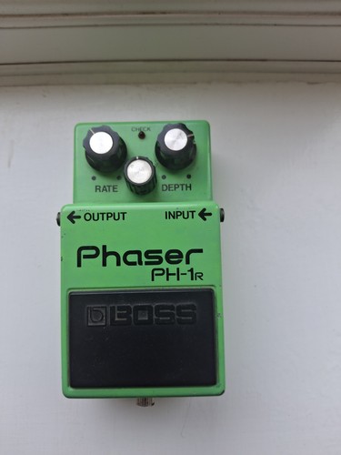 Boss phaser pedal - ph-1r,