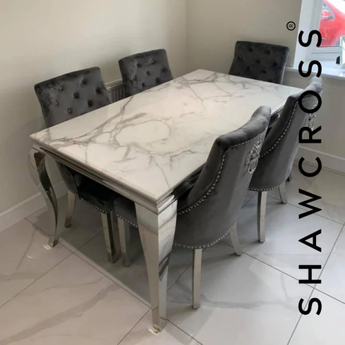 Louis marble dining - louis,