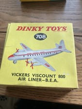 VINTAGE DIECAST DINKY TOYS
