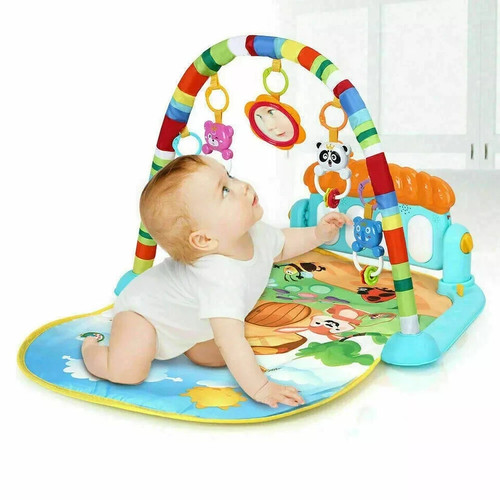 Baby gym play - baby, newborn