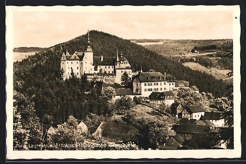 Lauenstein upper franconia - /,