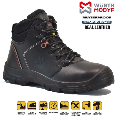 Mens leather waterproof safety - waterproof,