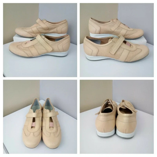 Pavers woman pink leather - woman's,