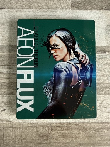 Aeon flux blu ray steelbook - aeon,