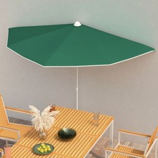 180x90 cm Half Round Parasol