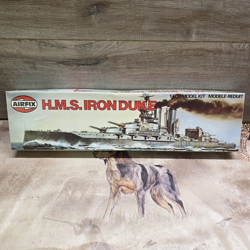 Airfix hms iron duke - iron,