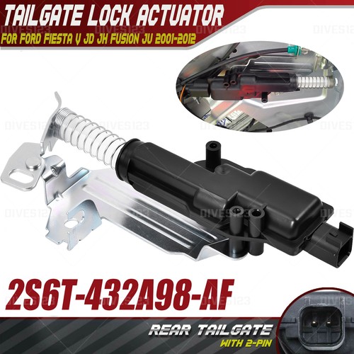 Boot trunk tailgate lock - trunk,