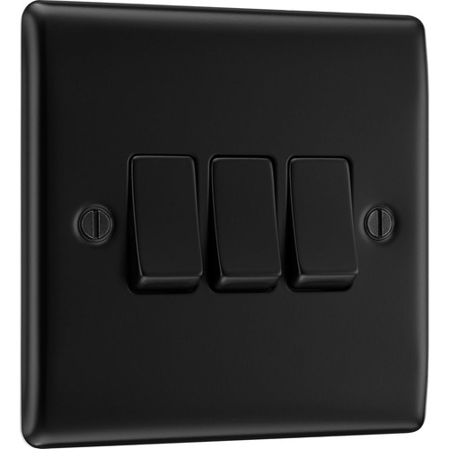 Nexus metal triple switch - bg,