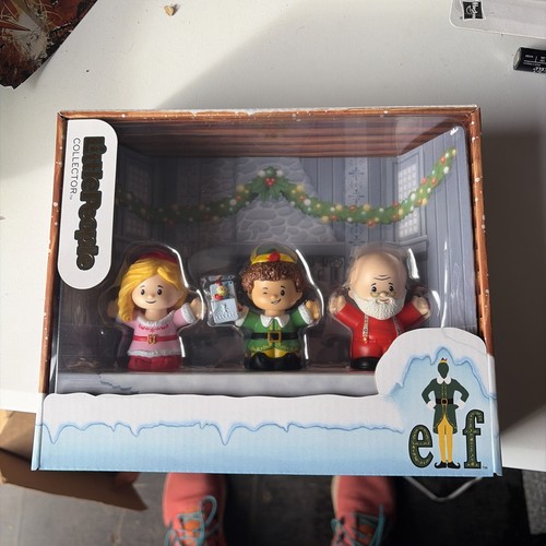 Little people collector elf - little,