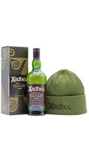 Ardbeg - Islay Single Malt Scotch 10 year old Whisky (Includes Beanie Hat) 70cl