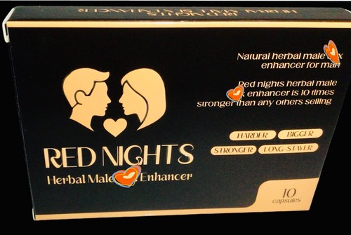 Red nights 400mg - red,