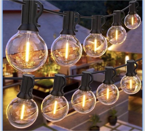 Festoon lights garden - lights, string