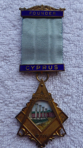 Masonic medal apollo - apollo, lodge