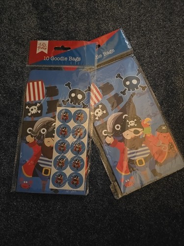 Pirate party bags - party, with