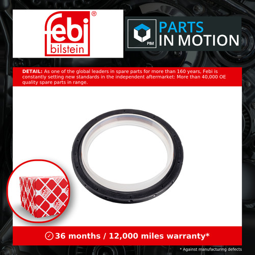 Crankshaft oil seal fits - fits, volvo
