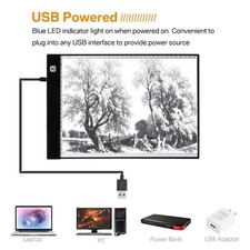 A3 LED Drawing Copy Board Tracing Light Box Ultra-thin Pad Diamond Painting NEW