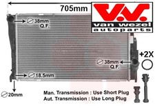 COOLANT RADIATOR 06002293 VAN