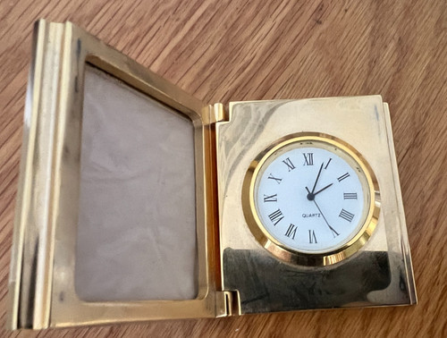Solid brass commemorative - brass,