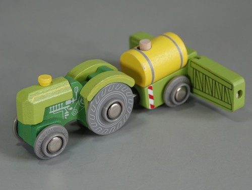 Bigjigs tractor and crop - bigjigs,