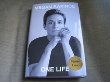 MEGAN RAPINOE SIGNED - ONE