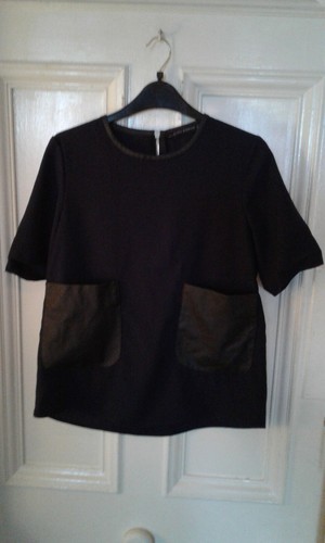 Zara ladies tops size - zara,