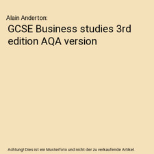 GCSE Business studies 3rd