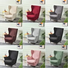 Wing Chair Stretch Wingback