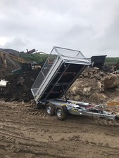 Debon 3.5 Ton tipping trailer