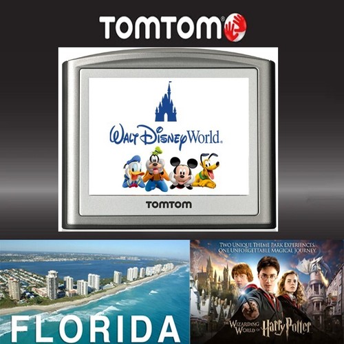Tomtom one sat nav florida - one,