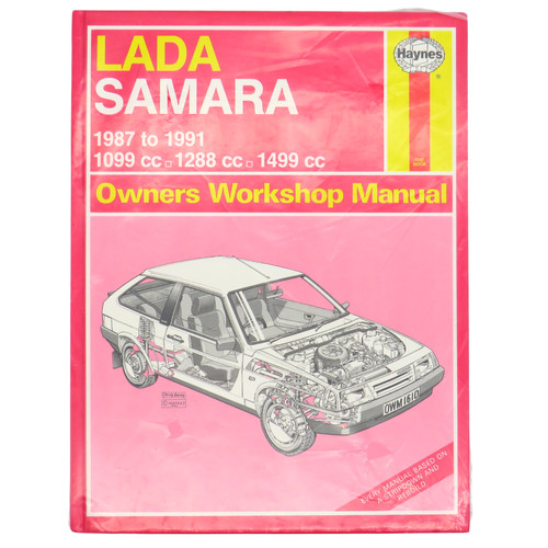 Haynes manual lada samara - lada,