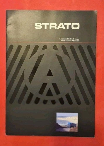 Seddon atkinson strato - atkinson,