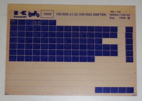 Microfiche spare parts - parts, catalog