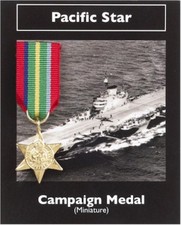Pacific Star -  Campaign Medal