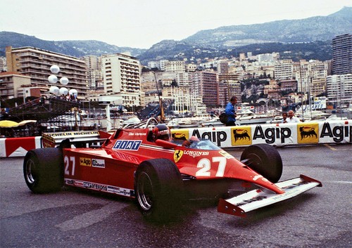 Gilles villeneuve ferrari - villeneuve,