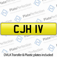 CJH 1V CH CHRIS CARL CRAIG CHARLIE CHERISHED PRIVATE NUMBER PLATE DVLA REG
