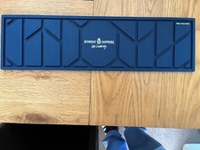 BOMBAY SAPPHIRE RUBBER BAR RUNNER