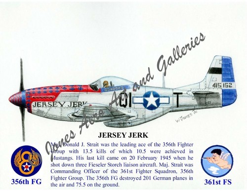 356fg maj don strait p - maj., strait's