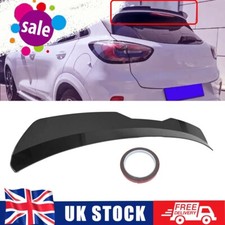 Gloss Black Spoiler Extension Rear Wing Lip For Ford Puma Standard Model 99cm #F