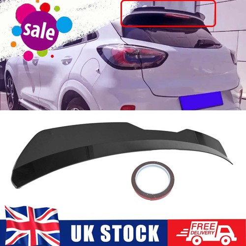 Gloss black spoiler - black,
