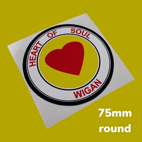 Wigan casino heart - heart, of