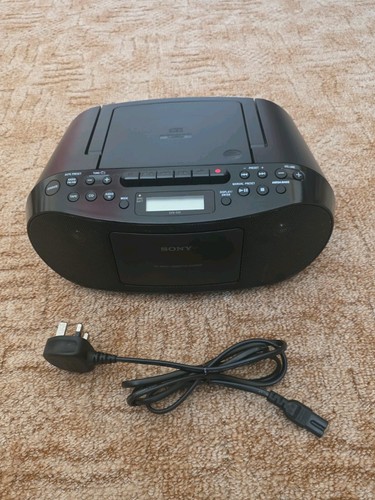 Sony cfd s50 portable stereo - sony,