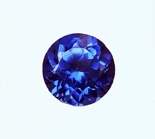 Blue tanzanite 38ct unheated - tanzanite,